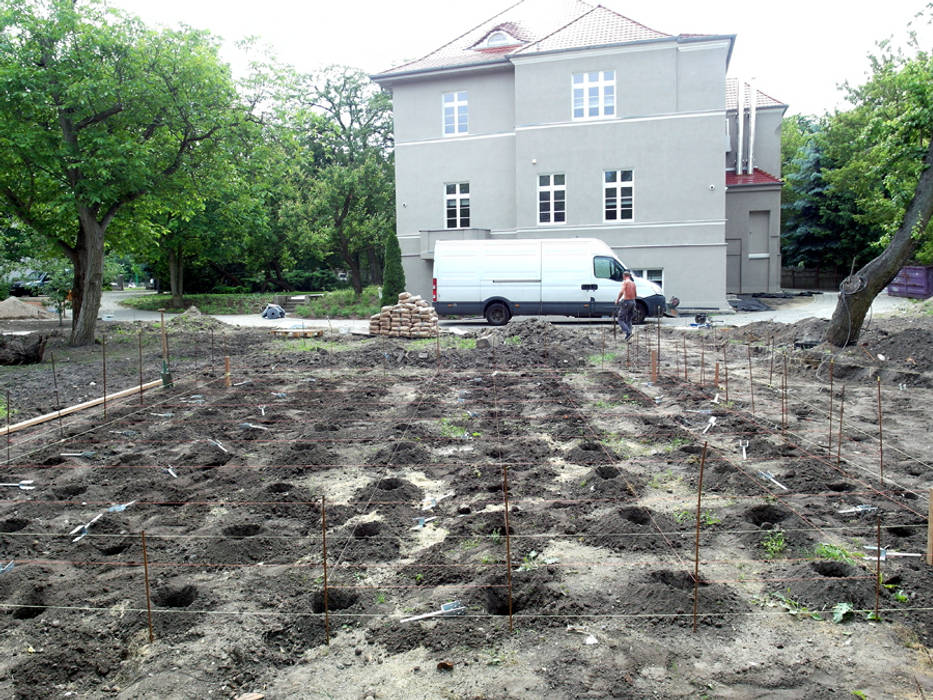 Taras kompozytowy. Realizacja w Poznaniu., PHU Bortnowski PHU Bortnowski