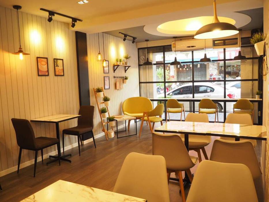 สริน Coffee & Bakery , box89 furniture box89 furniture Commercial spaces Wood Wood effect Bars & clubs