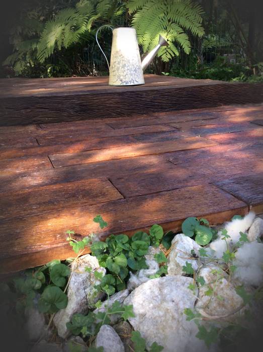 LÍNEA WOOD - LAPACHO, AG Outdoor Design AG Outdoor Design Walls Reinforced concrete Wall & floor coverings