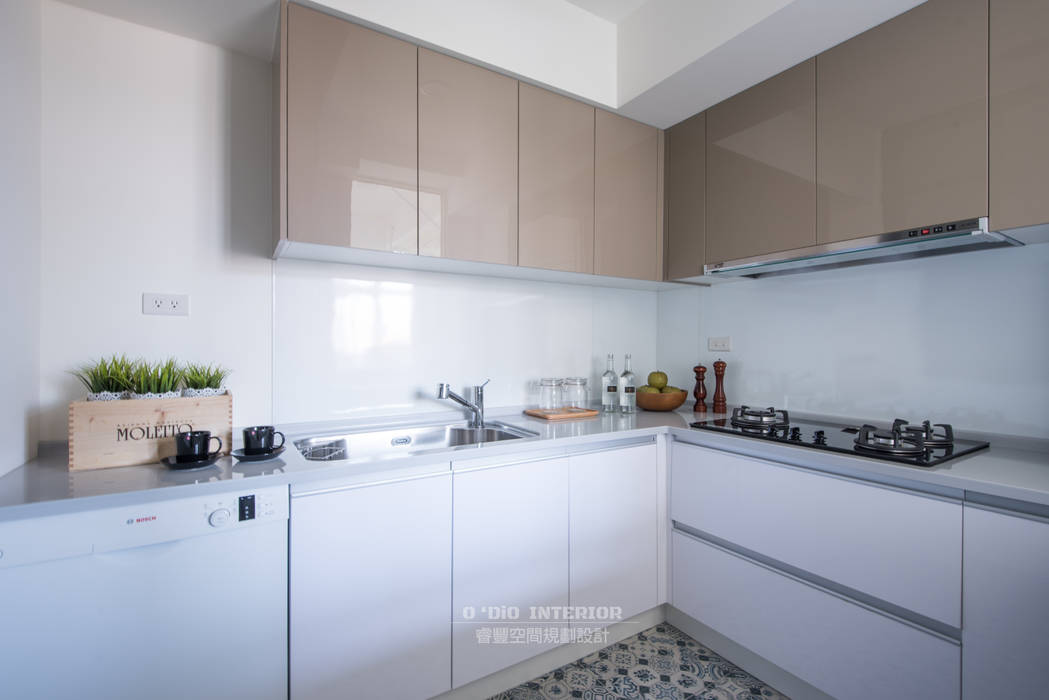 homify Dapur Gaya Skandinavia