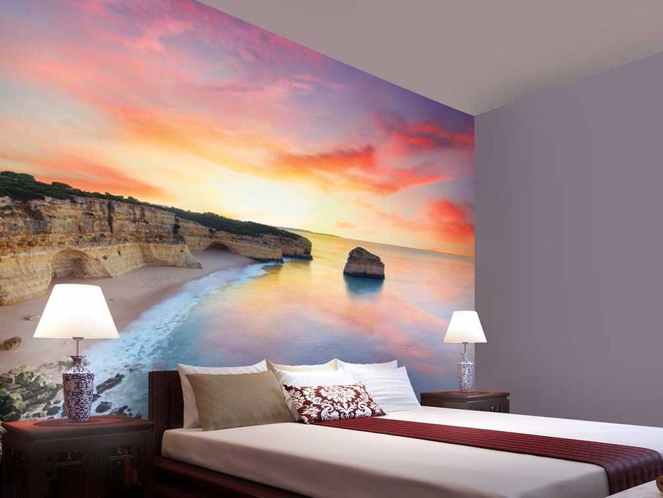 Oceans and Beaches wallpaper designs for wall decor from designer wallpaper store. Walls and Murals wallsandmurals Oceans and Beaches,Wallpaper for walls