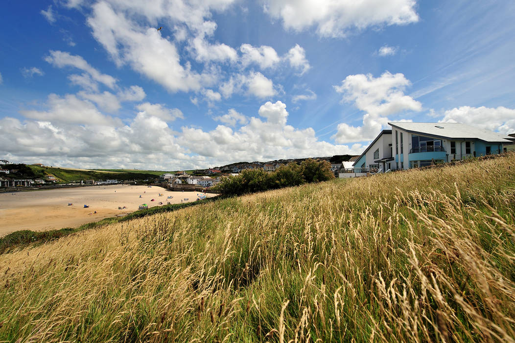 Sea House, Porth | Cornwall, Perfect Stays Perfect Stays Дома в эклектичном стиле Exterior,beach house,sea views,ocean views,beach views,holiday home,beach