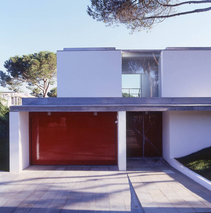 House in Estoril, Pedro Mendes Arquitectos Pedro Mendes Arquitectos Casas de estilo minimalista