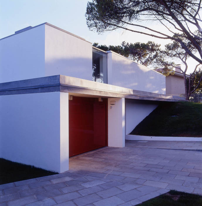 House in Estoril, Pedro Mendes Arquitectos Pedro Mendes Arquitectos Maisons minimalistes