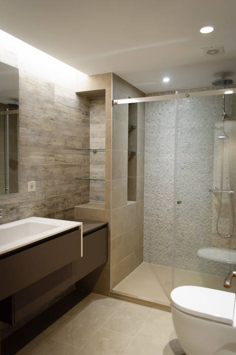 homify Baños de estilo moderno