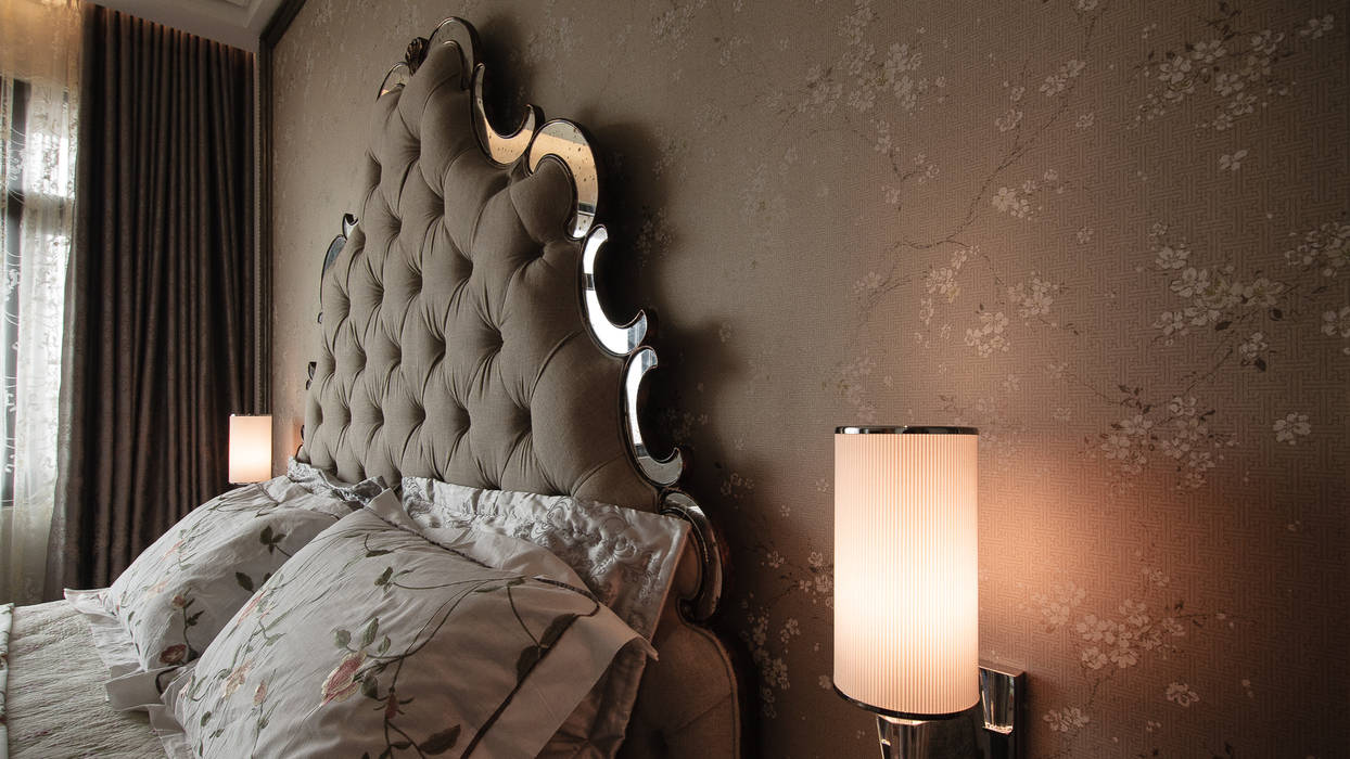 BRAVO INTERIOR DESIGN & DECO KUAN STYLE 璞碩室內裝修設計工程有限公司 Modern style bedroom