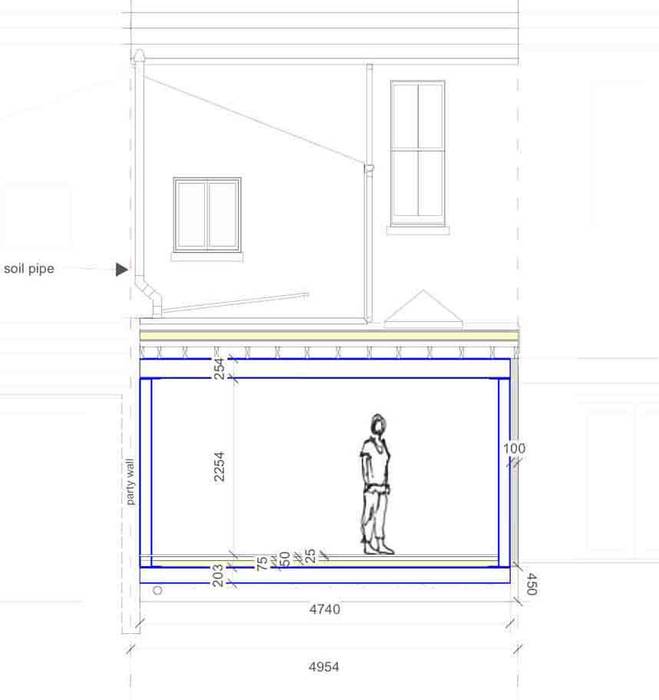 Kitchen Rear Side Extension, Norwich NR2 3BL Paul D'Amico Remodels Modern kitchen kitchen extension