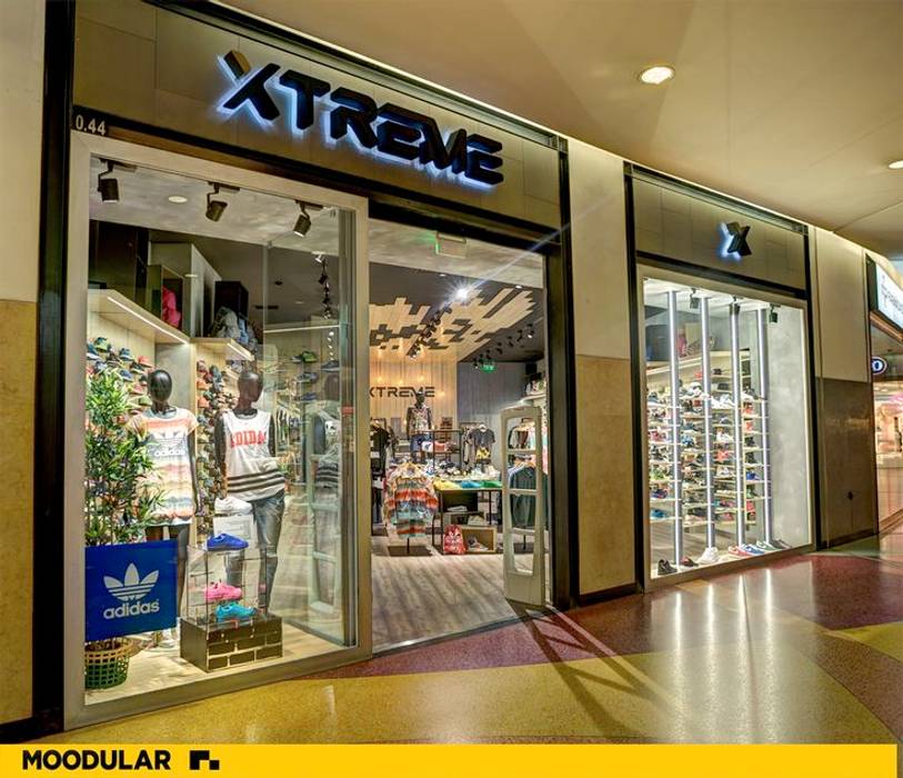 Moodular - Xtreme Coimbra MOODULAR Espaços comerciais Centros comerciais