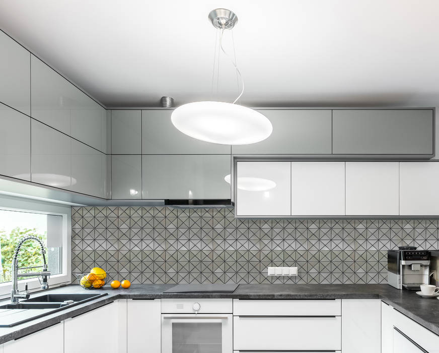 Backsplash Tile Design Ideas , Elalux Tile Elalux Tile Cocinas modernas Hierro/Acero