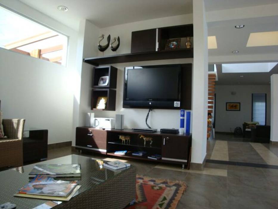 homify Modern media room