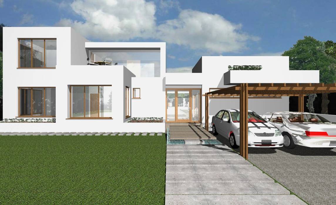 homify Maisons modernes