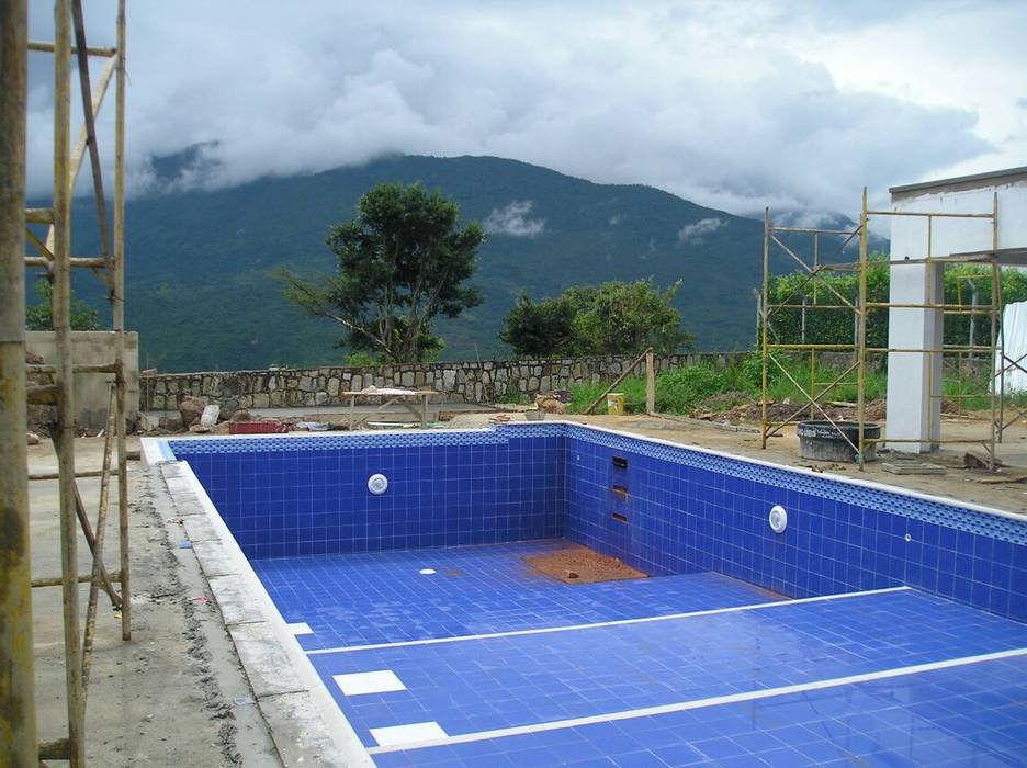 homify Piscinas de estilo moderno