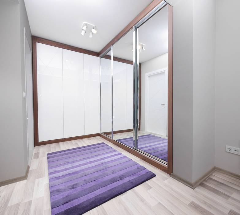 TrioParkKonut Çorlu - Örnek Daire, MAG Tasarım Mimarlık MAG Tasarım Mimarlık Modern style dressing rooms