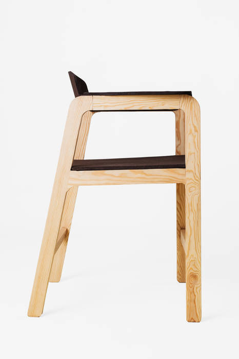 Poly Cork Chair, Creative-cork Creative-cork Salas de jantar modernas Cortiça Cadeiras e bancos