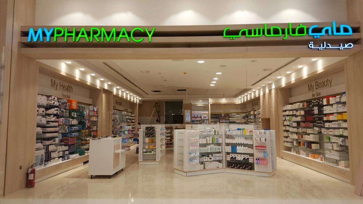 My Pharmacy O2 Interiors Co