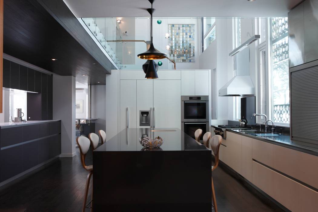 ZT Residence Interiors , Unit 7 Architecture Unit 7 Architecture Modern style kitchen