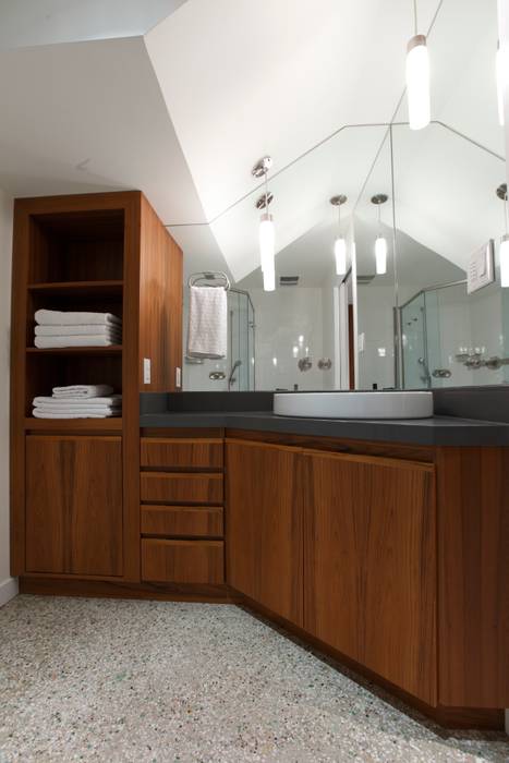 ZT Residence Interiors , Unit 7 Architecture Unit 7 Architecture Modern bathroom