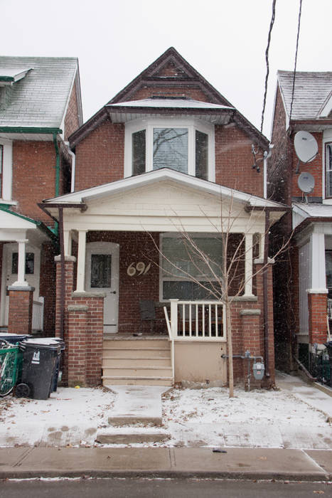 Brock Street Renovation, Solares Architecture Solares Architecture Modern houses