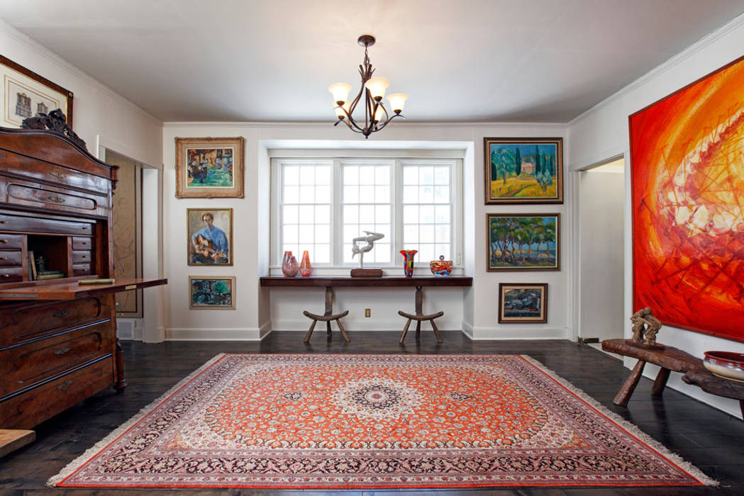 Winnipeg Summer home, Unit 7 Architecture Unit 7 Architecture Eclectic style dining room