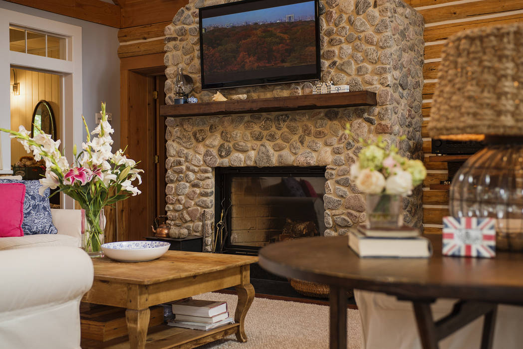 Fireplace Unit 7 Architecture Living room