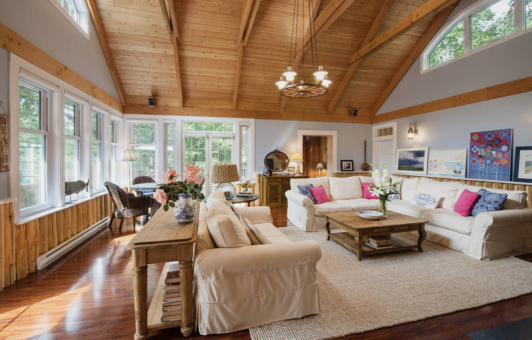 Manning Cottage , Unit 7 Architecture Unit 7 Architecture Country style living room