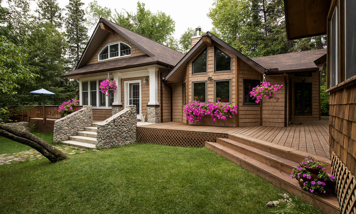 Manning Cottage , Unit 7 Architecture Unit 7 Architecture Casas campestres