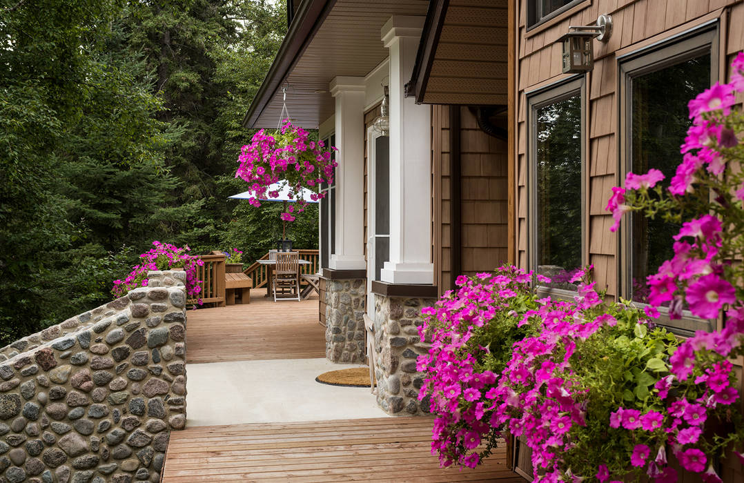 Manning Cottage , Unit 7 Architecture Unit 7 Architecture Country style house exterior,front facade,entry,cottage,cabin,country