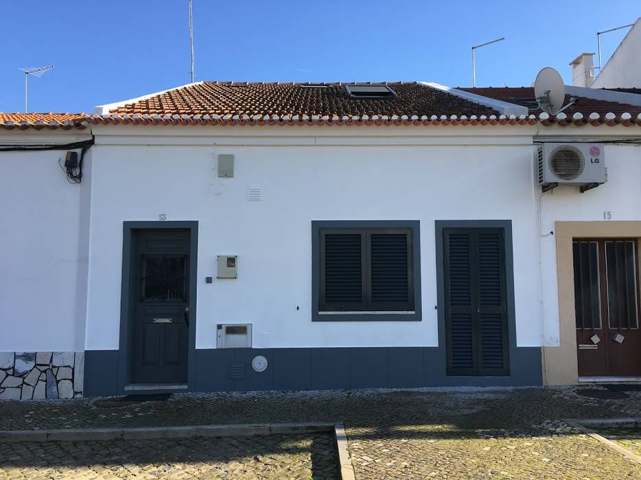 Casa em Benavente, QFProjectbuilding, Unipessoal Lda QFProjectbuilding, Unipessoal Lda Будинки