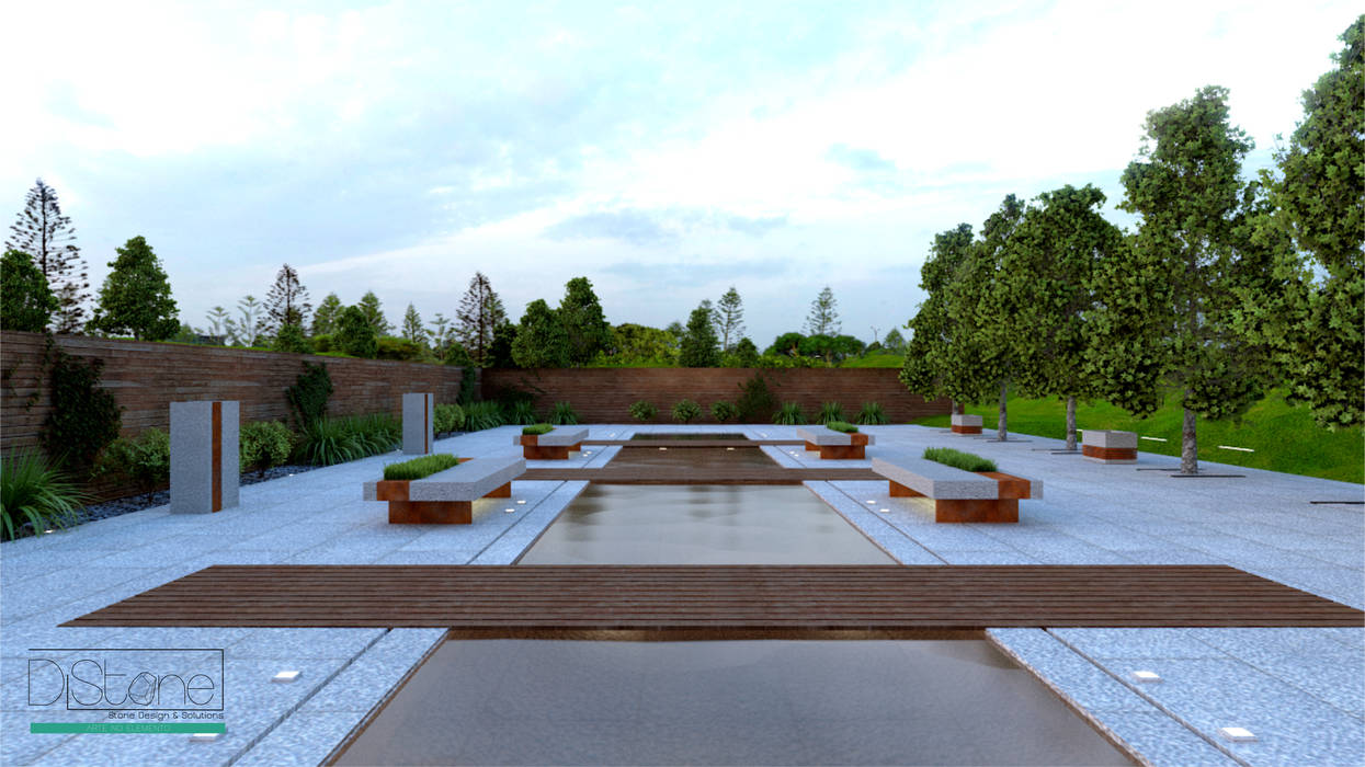 Ambiente Urbano, Distone Distone Modern garden Stone Furniture