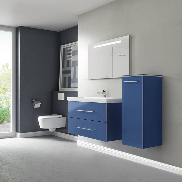 Cinco buenas razones para elegir muebles de baño de Villeroy & Boch, Villeroy & Boch Villeroy & Boch ห้องน้ำ