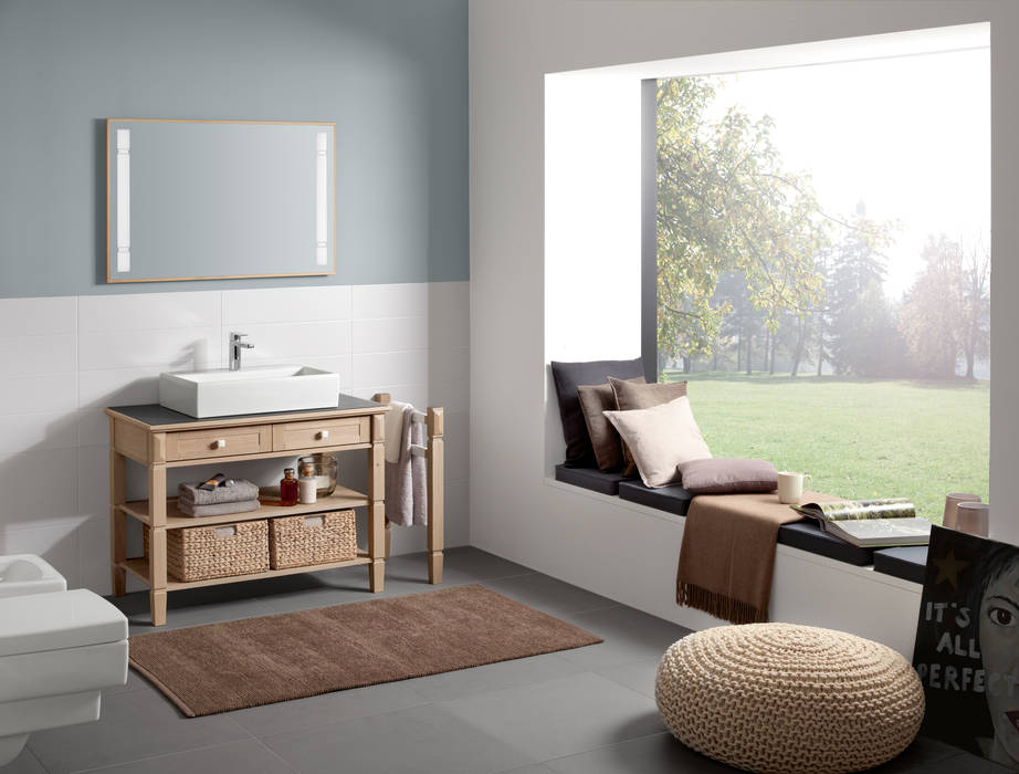 Cinco buenas razones para elegir muebles de baño de Villeroy & Boch, Villeroy & Boch Villeroy & Boch Kamar Mandi Modern