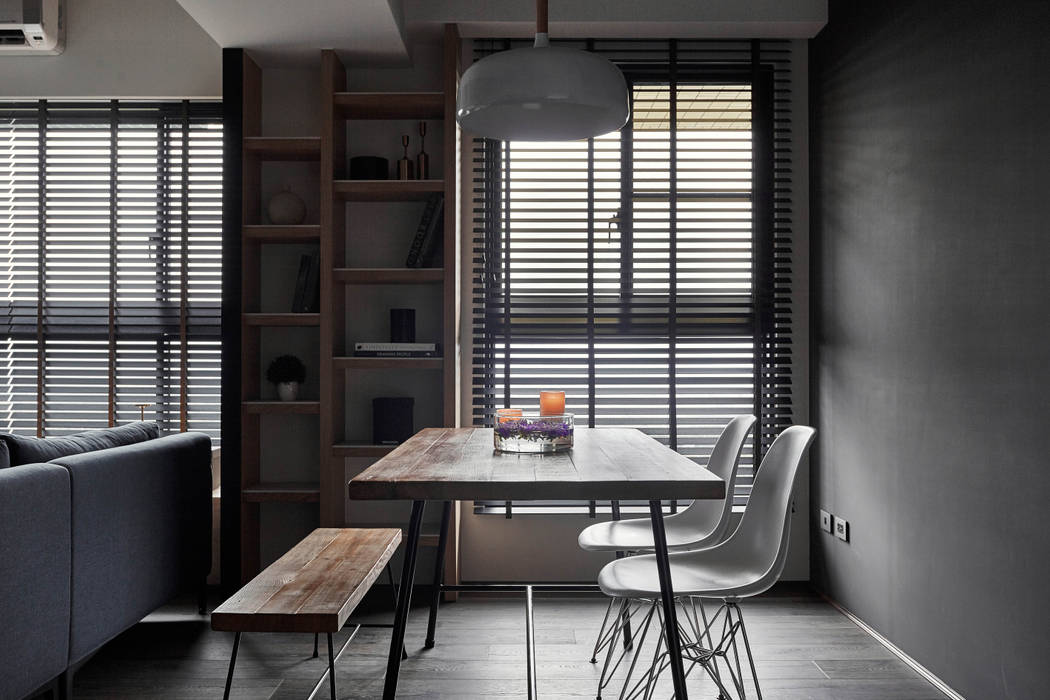 TOUGH INN, 寬度 空間設計整合 寬度 空間設計整合 Modern Study Room and Home Office