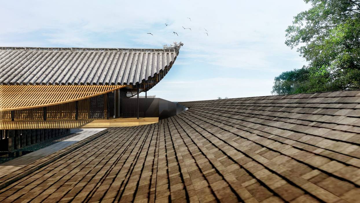 Vietnam Association of Thailand, Architects Tract Architects Tract 商业空间 花崗岩 會議中心