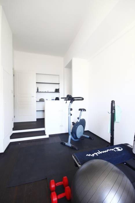 CASA MH, Andrea Orioli Andrea Orioli Minimalist style gym