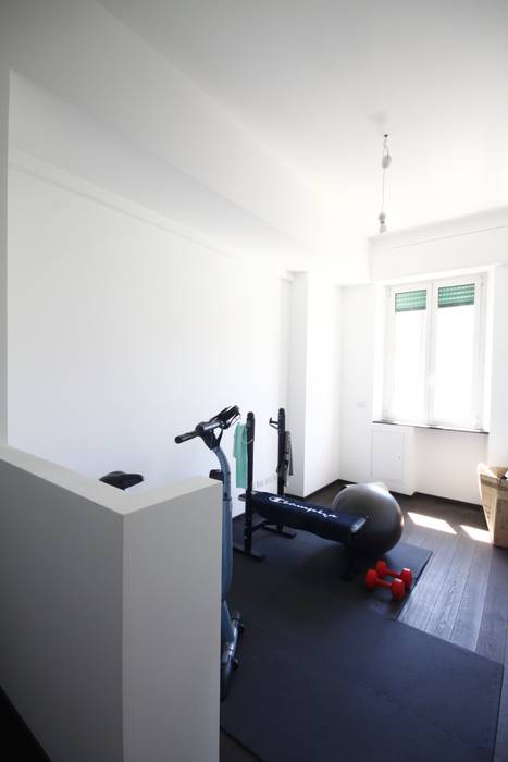 CASA MH, Andrea Orioli Andrea Orioli Minimalist style gym