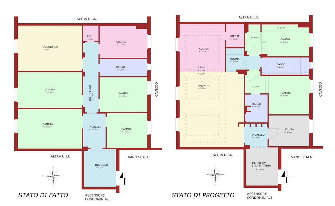 Andrea Orioli: minimalist tarz , Minimalist