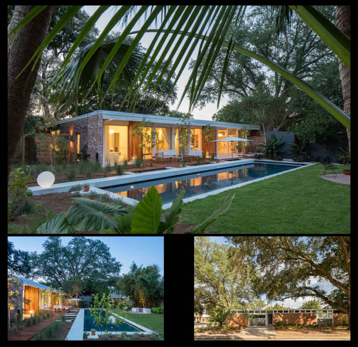 Emerald Street Residence, New Orleans studioWTA Modern houses