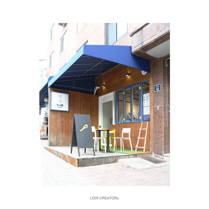 정만빙수(2016)_cafe interior, LOW CREATORs LOW CREATORs