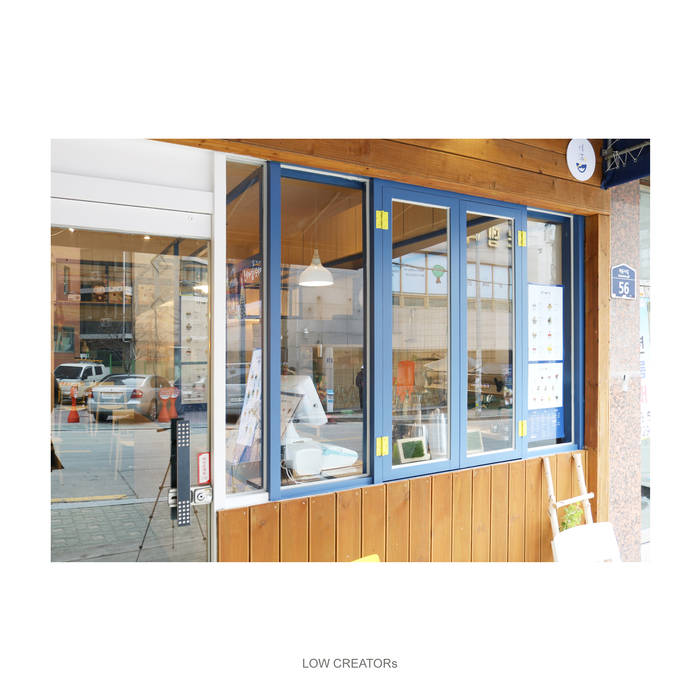 정만빙수(2016)_cafe interior, LOW CREATORs LOW CREATORs