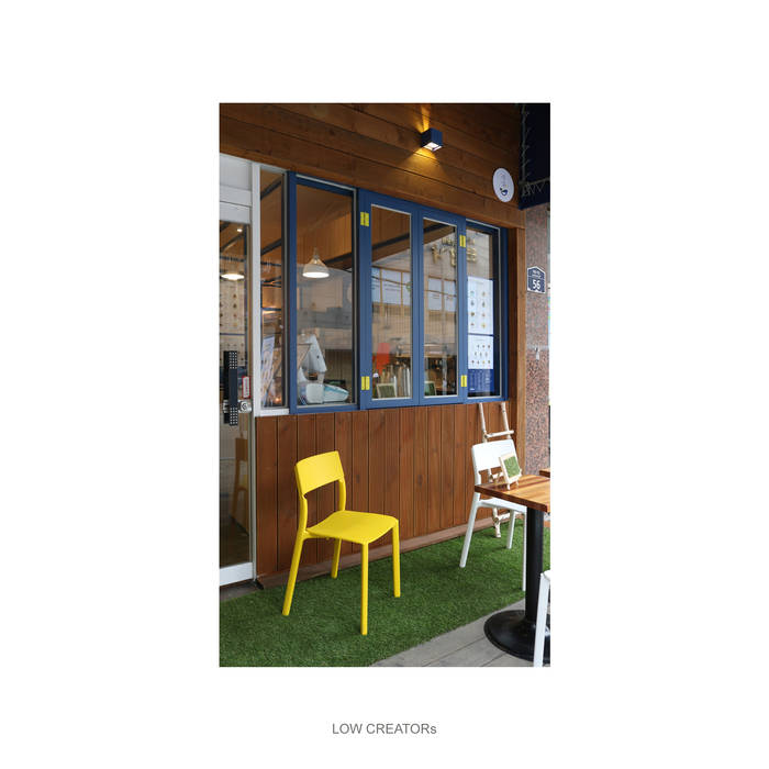 정만빙수(2016)_cafe interior, LOW CREATORs LOW CREATORs