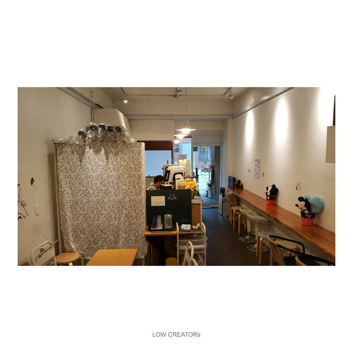 정만빙수(2016)_cafe interior, LOW CREATORs LOW CREATORs