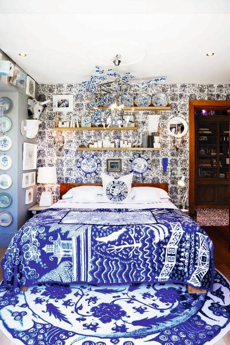 homify Eclectic style bedroom