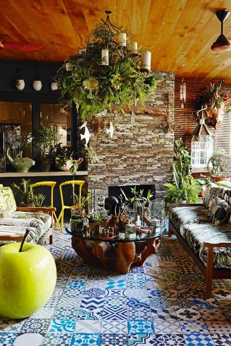 homify Eclectic style garden