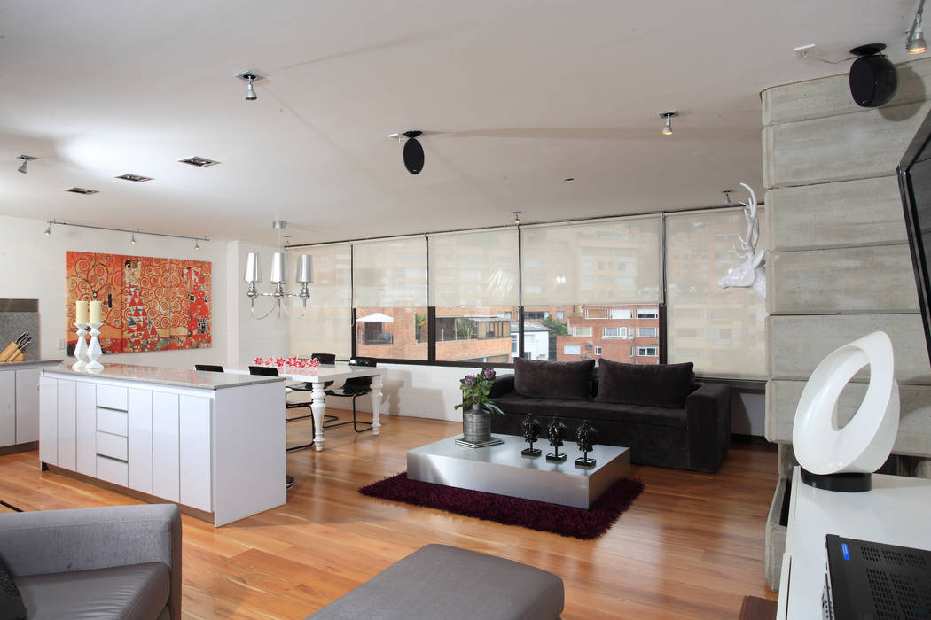 homify Salas modernas