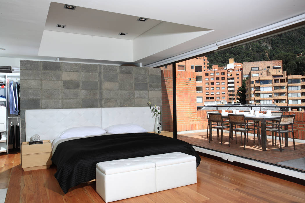 homify Dormitorios de estilo moderno