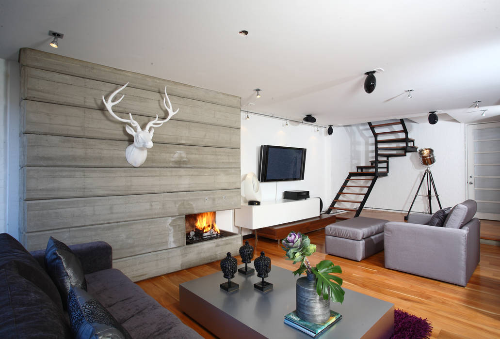 homify Salas modernas