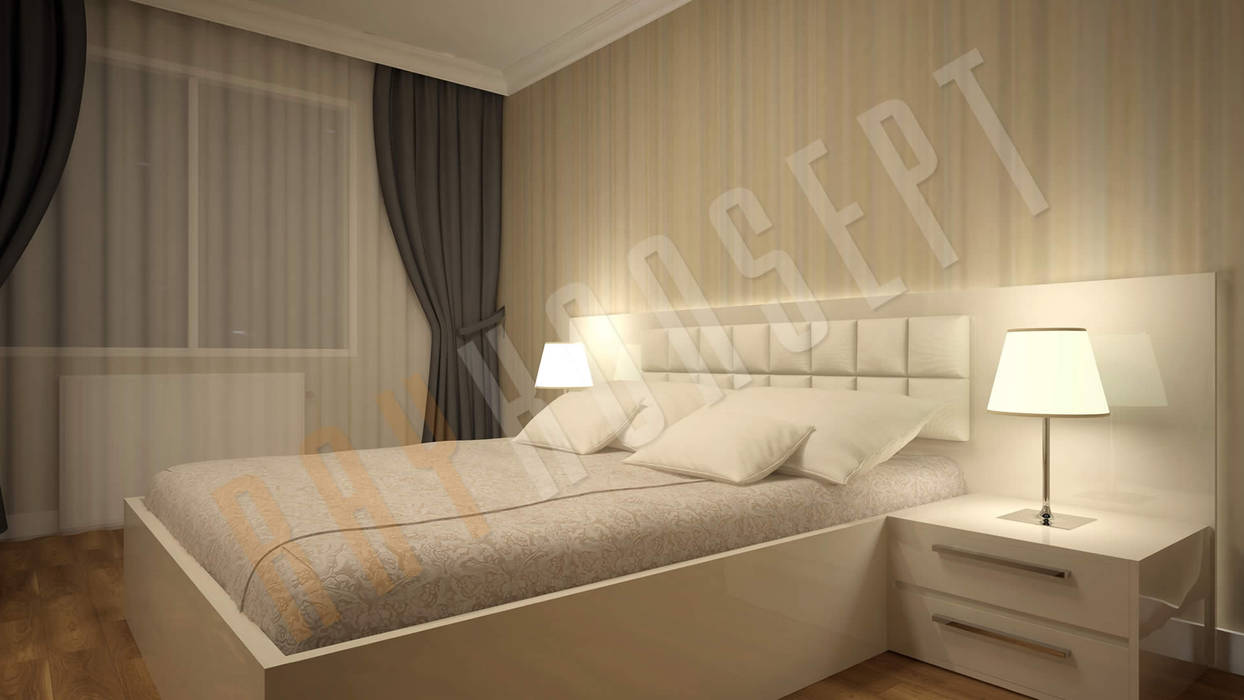 Yatak Odası Dekorasyonu, RayKonsept RayKonsept Modern Bedroom Beds & headboards