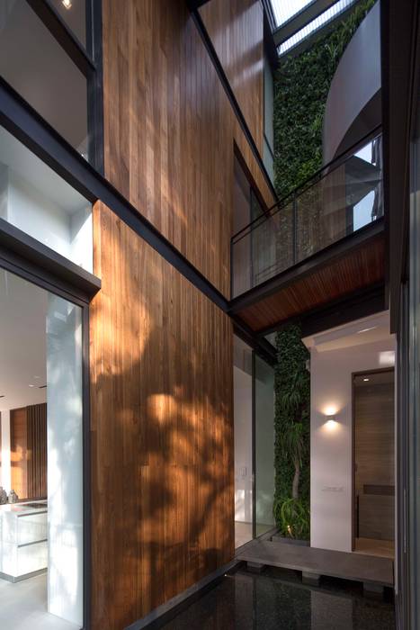 Paterson 3, AR43 Architects Pte Ltd AR43 Architects Pte Ltd Casas estilo moderno: ideas, arquitectura e imágenes