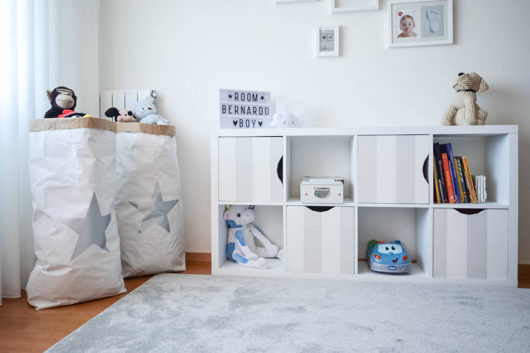 Quarto de Criança, Tó Liss Tó Liss Cuartos infantiles de estilo moderno Madera Acabado en madera