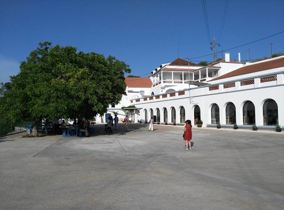 Obra Quinta do Piloto, FBF materiais de construção FBF materiais de construção Espacios comerciales Oficinas y Tiendas